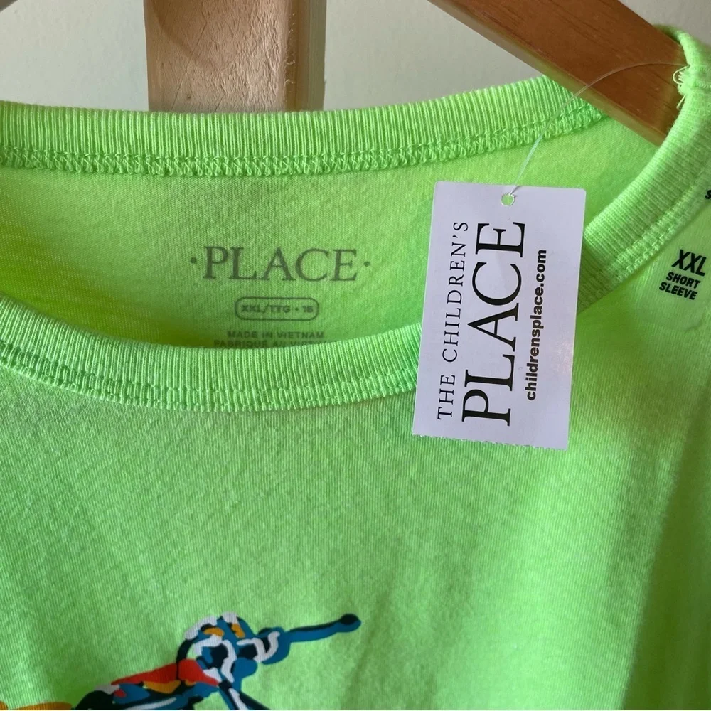 The Children's Place XXL Dirt Bike T Shirt‎
